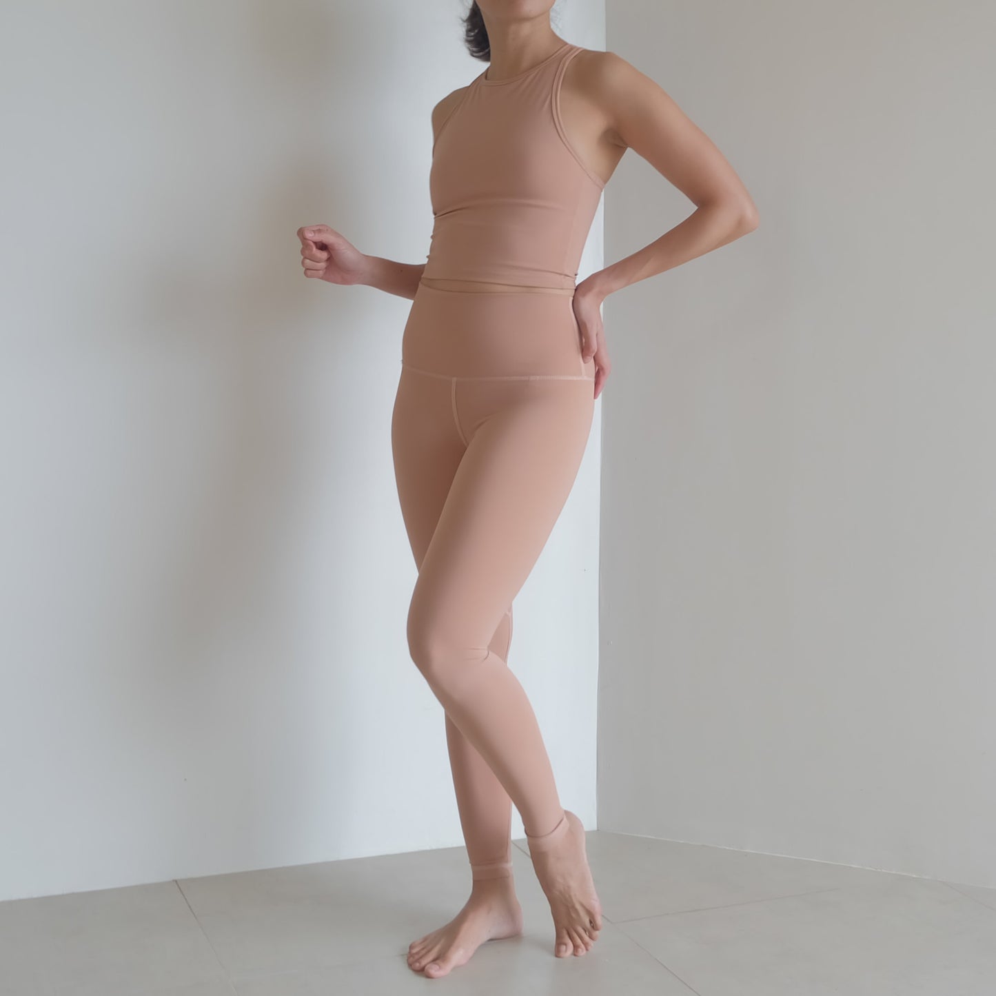 25" inseam leggings in Brill