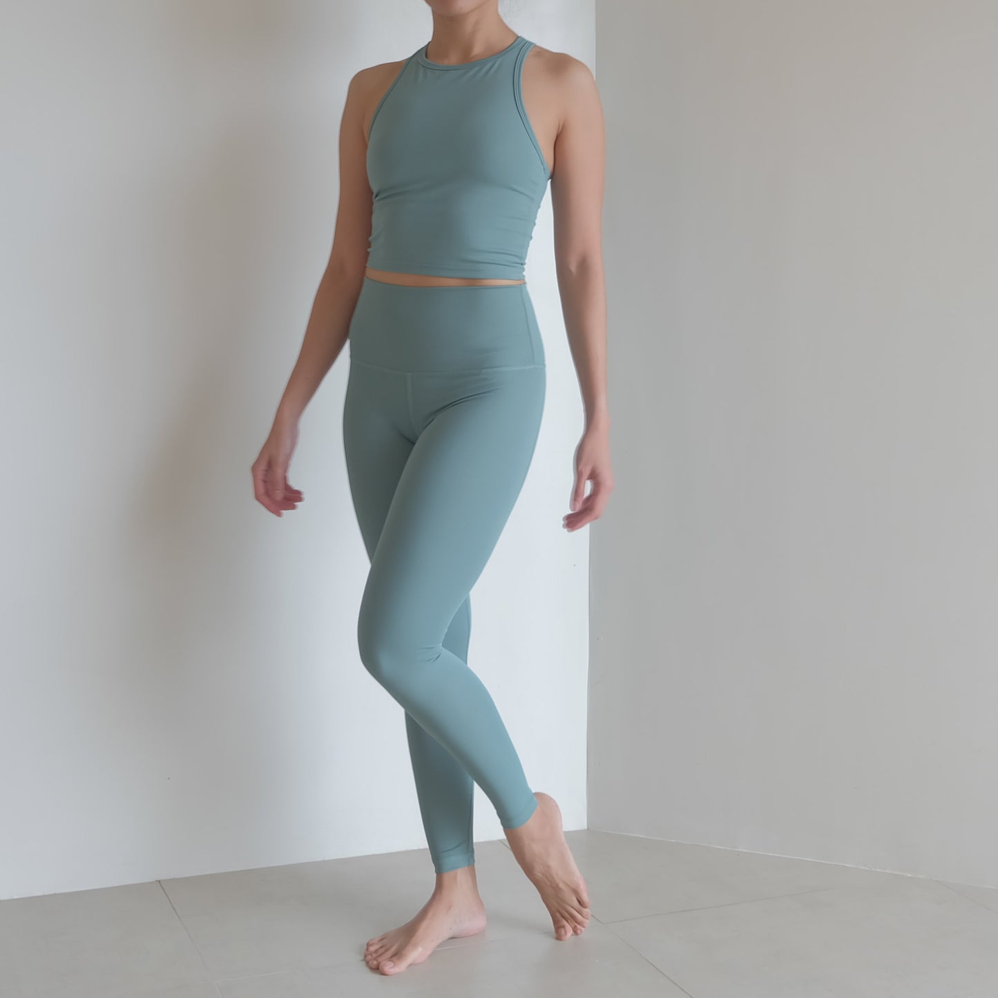Ava tank top in All the Waves