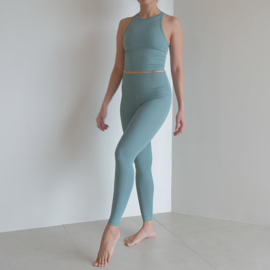 25" inseam leggings in All the Waves