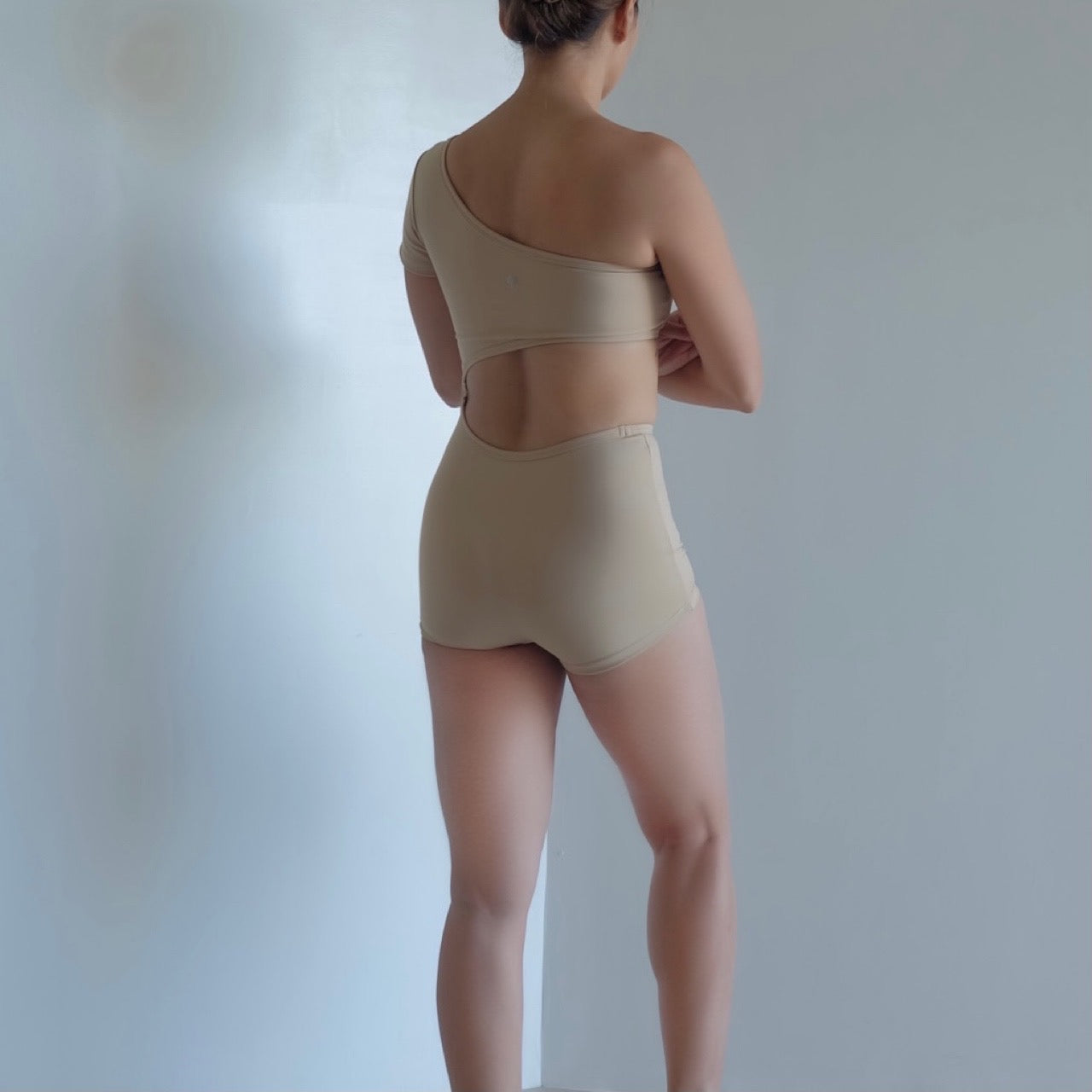 Unity bodysuit in Sand