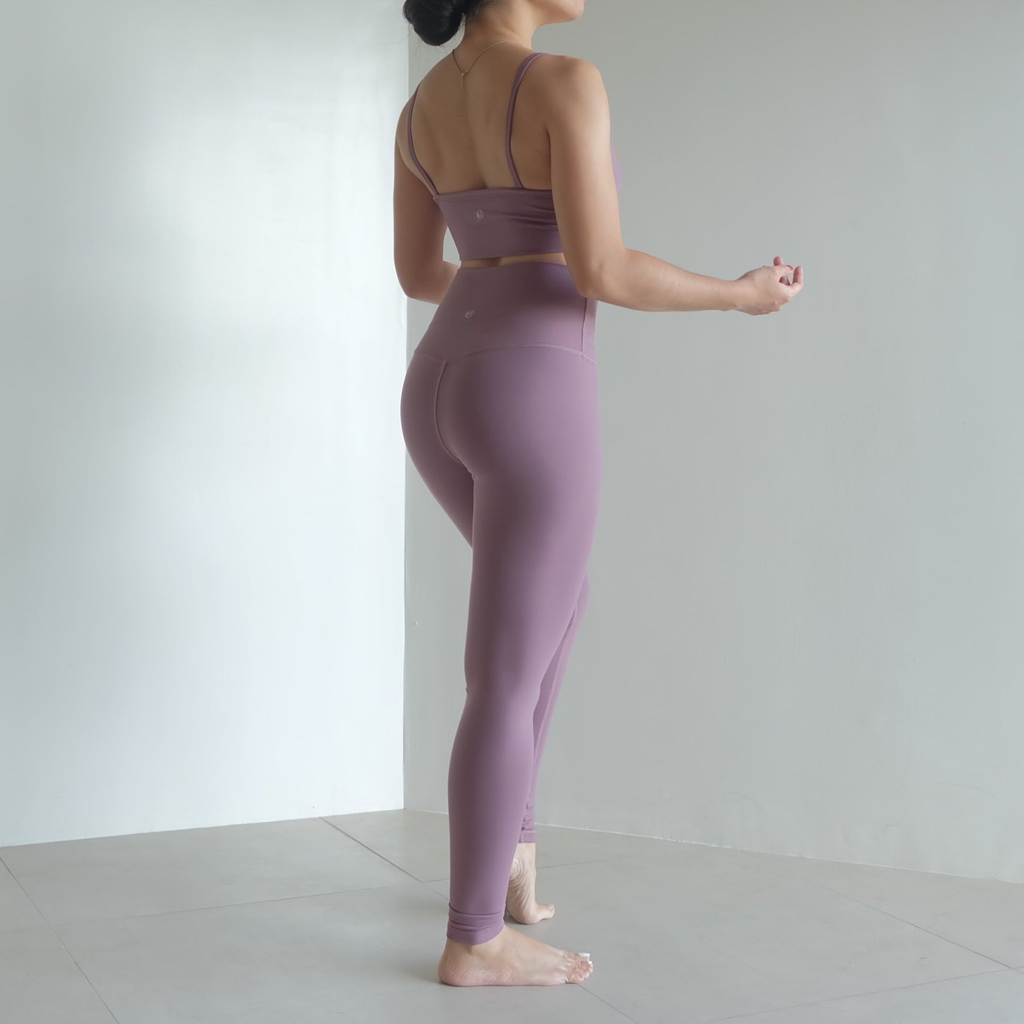 26” inseam highwaist leggings in Orchid