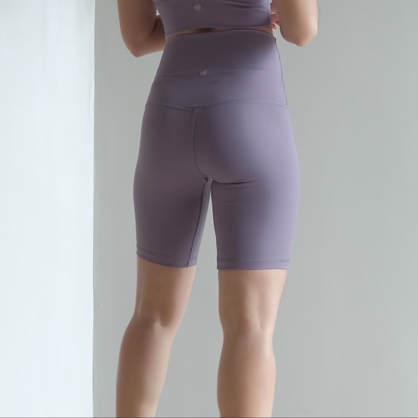 8” inseam shorts in Heather