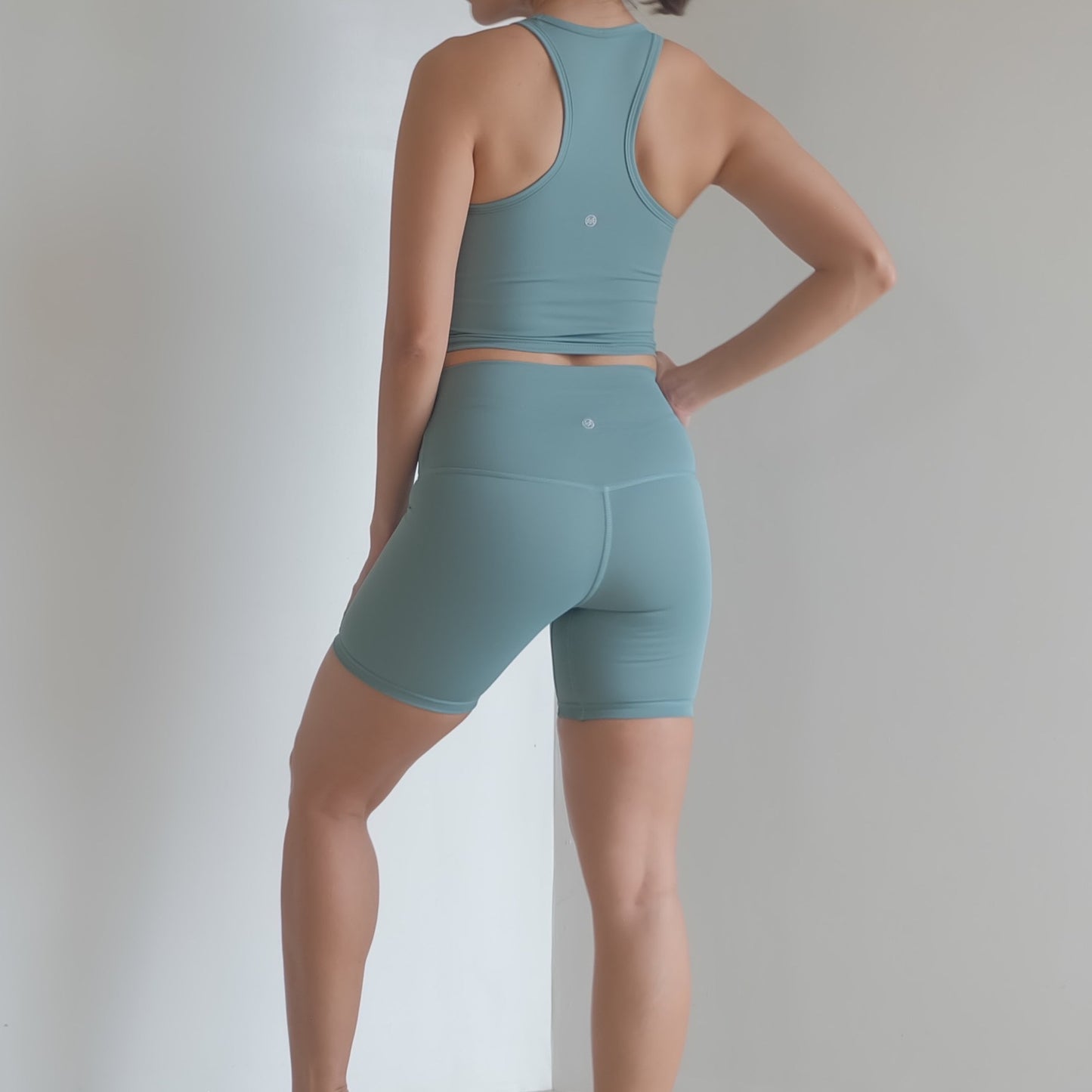 Ava tank top in All the Waves