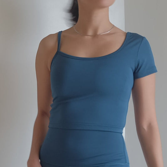 Wanda tank top in Wild Teal