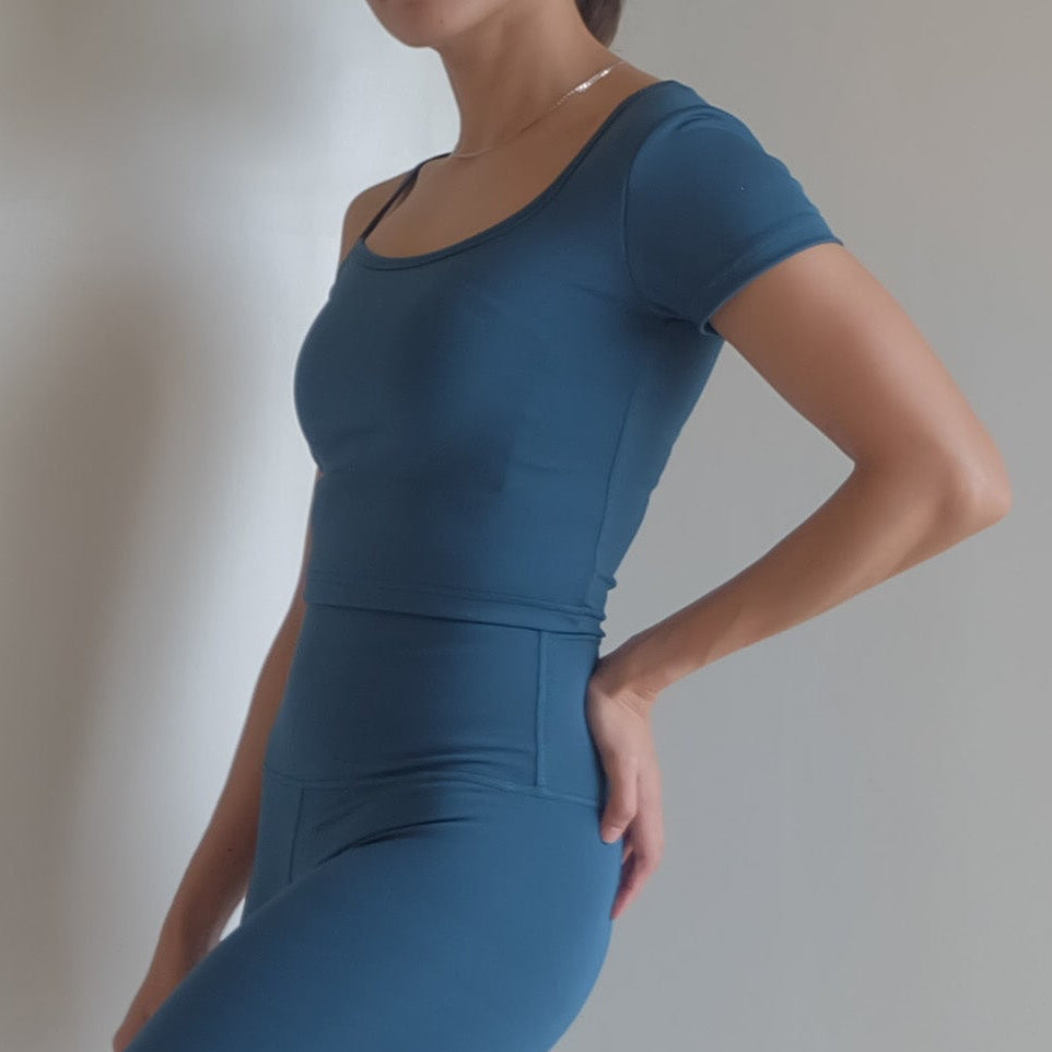 Wanda tank top in Wild Teal