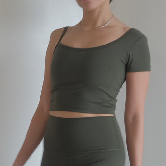 Wanda top in Army Green