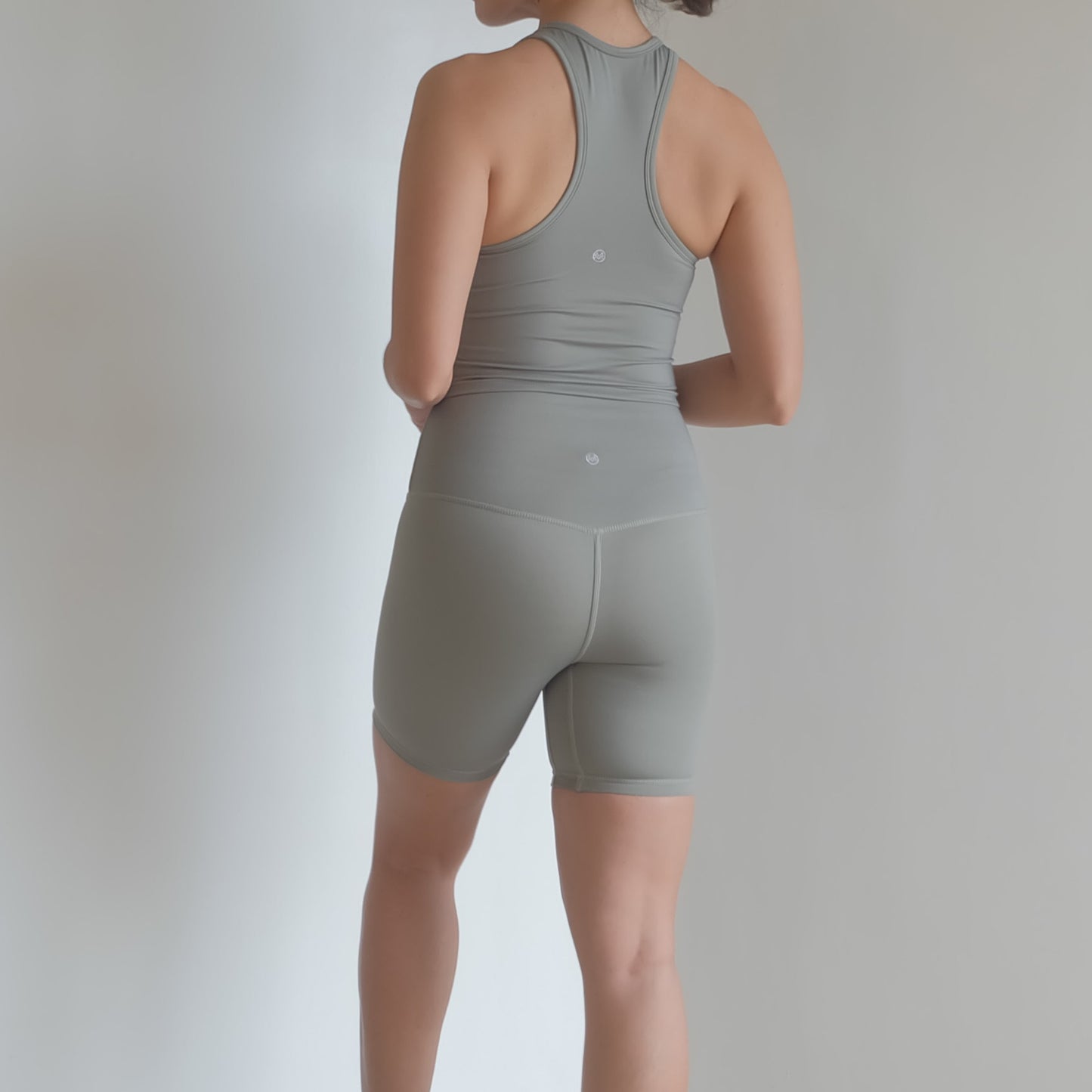 6" inseam shorts in Budding Green