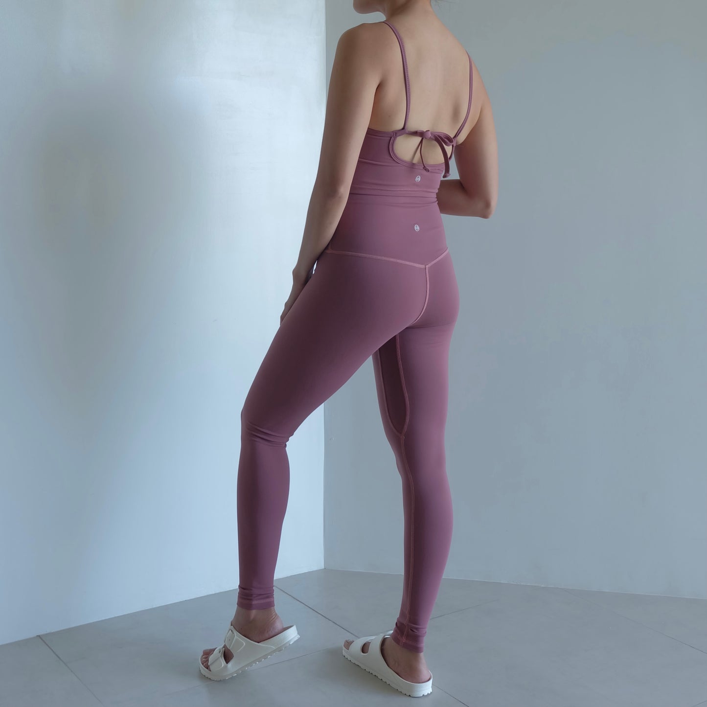 26” inseam leggings in Rose