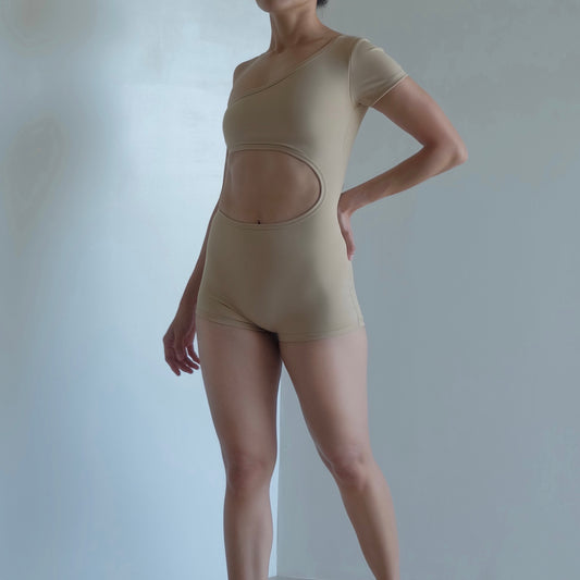 Unity bodysuit in Sand