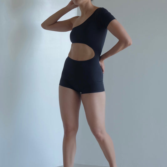 Unity bodysuit in Black