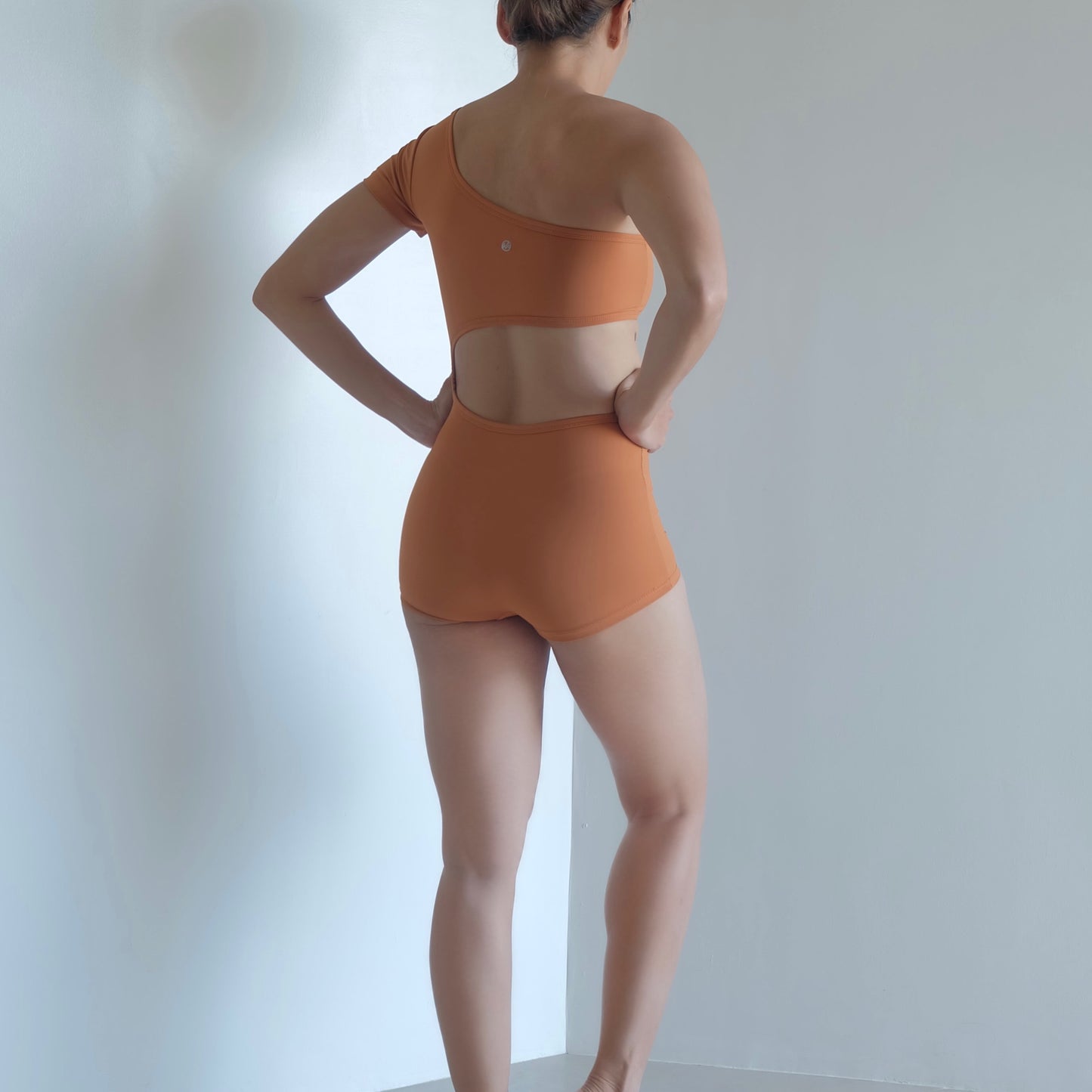 Unity bodysuit in Warm Amber