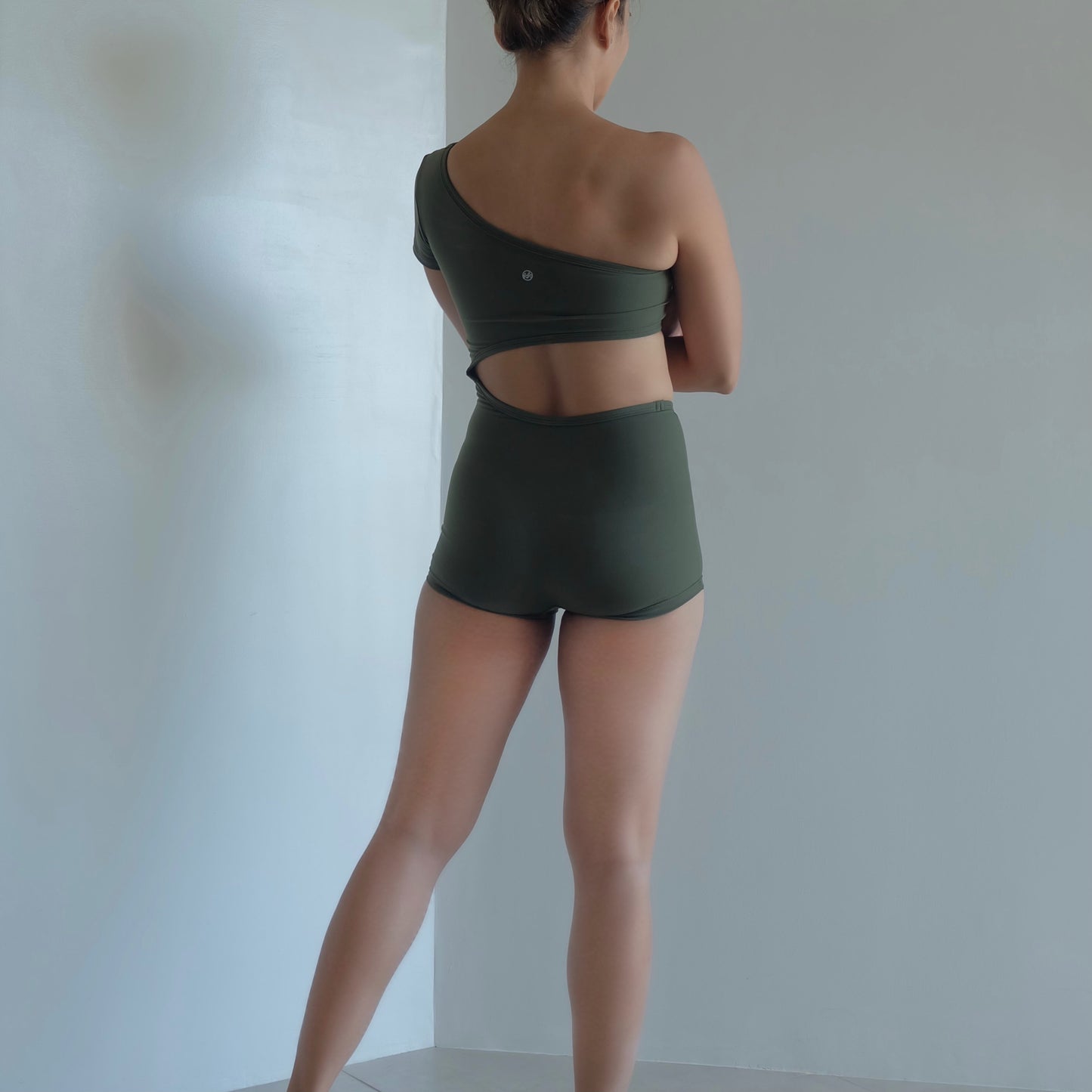 Unity bodysuit in Pickle Green