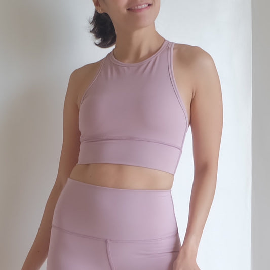 Ava top in Soft Berry