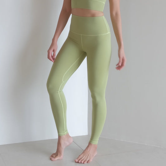 25” inseam leggings in Olive Chiffon