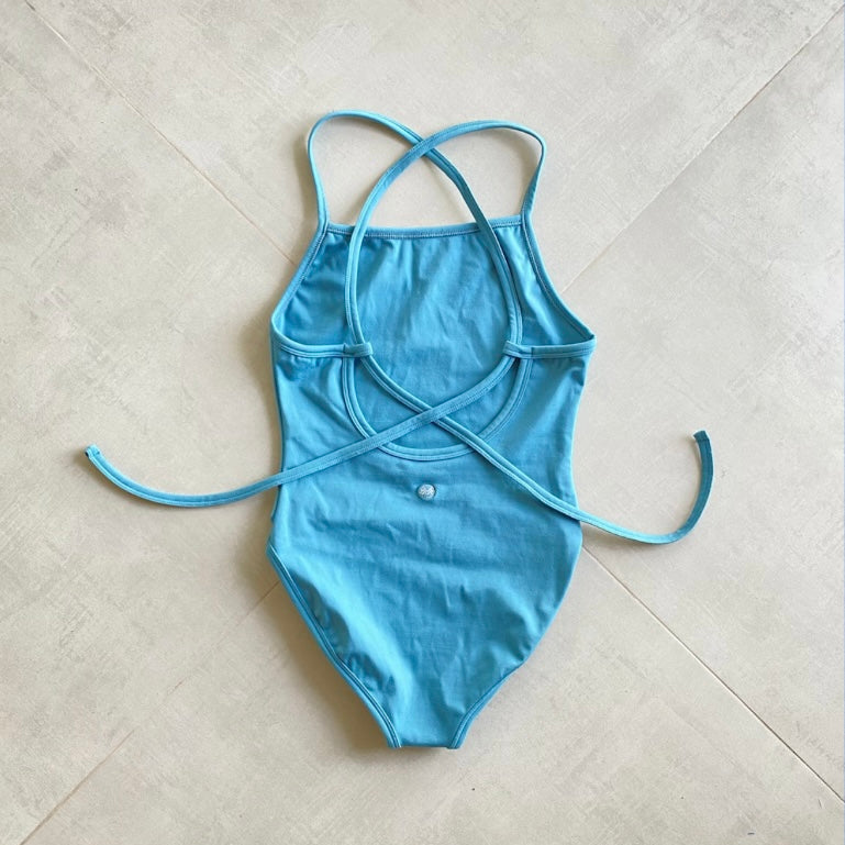 Chiara bodysuit in Sea Green